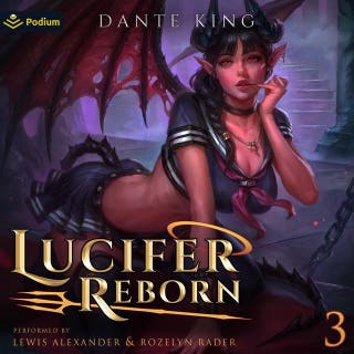 Lucifer Reborn 3: Lucifer Reborn, Book 3