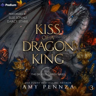 Kiss of a Dragon King: The Dragon Lairds Series, Book 3