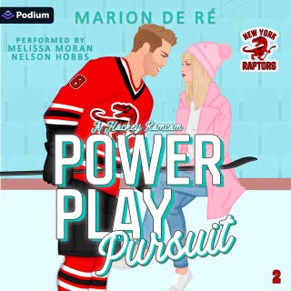 Power Play Pursuit: New York Raptors, Book 2