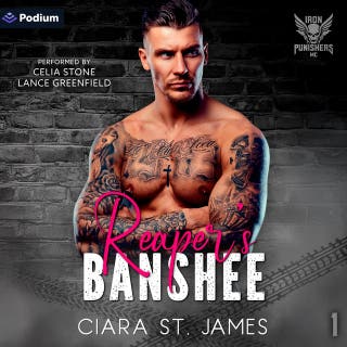 Reaper's Banshee: Iron Punishers MC, Book 1