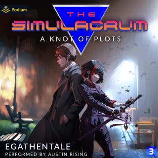 A Knot of Plots: A Slice-of-Life Urban Fantasy: The Simulacrum, Book 3