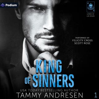 King of Sinners: Lords of Las Vegas, Book 1