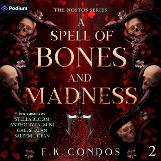A Spell of Bones and Madness: The Nostos Series, Book 2