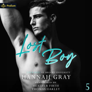 Lost Boy: The Puck Boys of Brooks University, Book 5