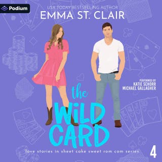 The Wild Card: Love Stories in Sheet Cake Sweet Rom Com Series, Book 4