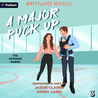 A Major Puck Up: The Revenge Games, Book 3