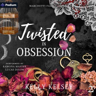 Twisted in Obsession: Marchetti Family Series, Book 2
