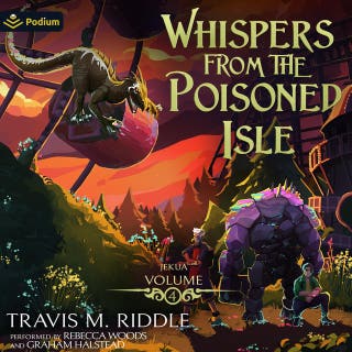 Whispers from the Poisoned Isle: Jekua, Book 4