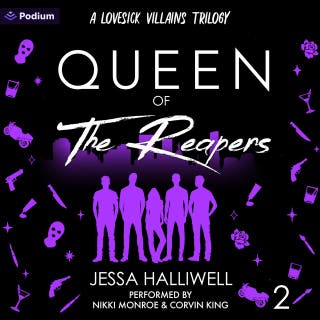 Queen of the Reapers: Lovesick Villains, Book 2