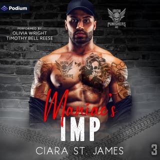 Maniac's Imp: Iron Punishers MC, Book 3