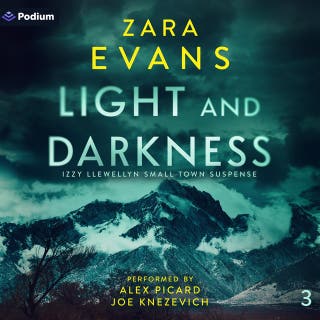 Light and Darkness: Izzy Llewellyn Small Town Suspense, Book 3