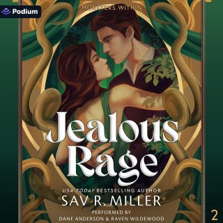 Jealous Rage: Monsters Within, Book 2