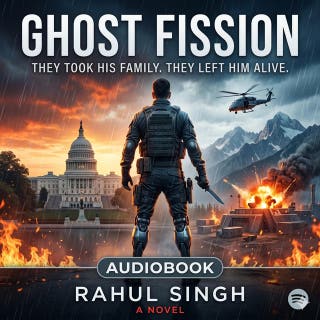 Ghost Fission: The most dangerous weapon in the world isn't nuclear. It's inside his head.