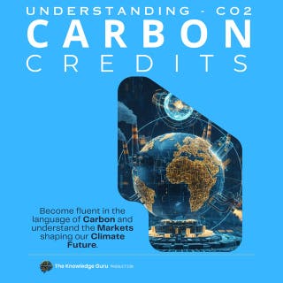CO2 : Understanding CARBON Credits: Become fluent in the language of Carbon and understand the Markets shaping our Climate Future.