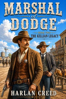 Marshal of Dodge - Book Two: A Classic Western