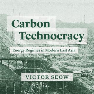 Carbon Technocracy: Energy Regimes in Modern East Asia