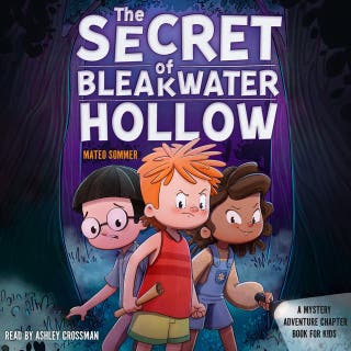 The Secret of Bleakwater Hollow: A Mystery Adventure Chapter Book for Kids