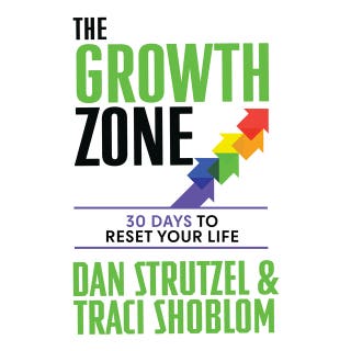 The Growth Zone: 30 Days to Reset Your Life