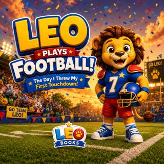 Leo Plays Football: The Day I Threw My First Touchdown!