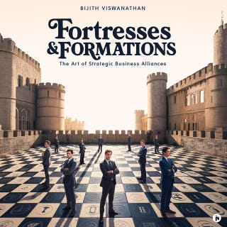 Fortresses and Formations: The Art of Strategic Business Alliances