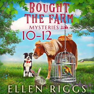 Bought the Farm Mysteries Books 10-12