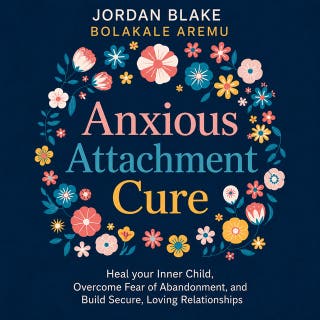 Anxious Attachment Cure: Heal your Inner Child, Overcome Fear of Abandonment, and Build Secure, Loving Relationships