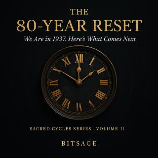 The 80-Year Reset: We Are in 1937.  Here's What Comes Next