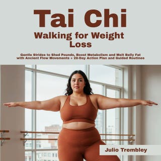 Tai Chi Walking for Weight Loss: Gentle Strides to Shed Pounds, Boost Metabolism and Melt Belly Fat with Ancient Flow Movements + 28-Day Action Plan and Guided Routines