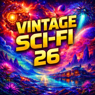 Vintage Sci-Fi 26: Robots, Space Mysteries and Adventures Beyond the Stars