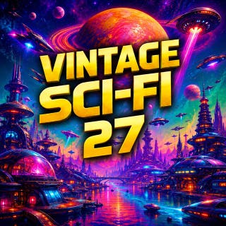 Vintage Sci-Fi 27: Alien Worlds, Strange Mysteries and Futures Beyond Imagination