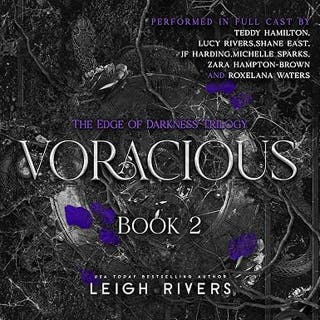 Voracious: The Edge of Darkness, Book 2