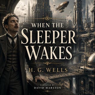 When the Sleeper Wakes: A man sleeps for centuries, awakening to a future world transformed by his own unwitting influence.