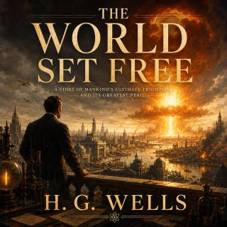 The World Set Free: H.G. Wells' prophetic vision of atomic war, global governance, and the ultimate fate of humankind.