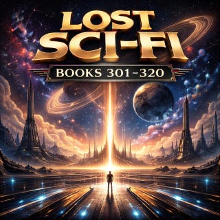 Lost Sci-Fi Books 301 thru 320: Robots, Time Travel, Alien Worlds and Visions of Tomorrow