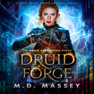 Druid Forge: A New Adult Urban Fantasy Novel