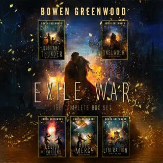Exile War: The First Boxed Set