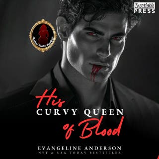 His Curvy Queen of Blood: An Enemies to Lovers Vampire Mafia Romance (The Shadow Realm Syndicate, Book One)