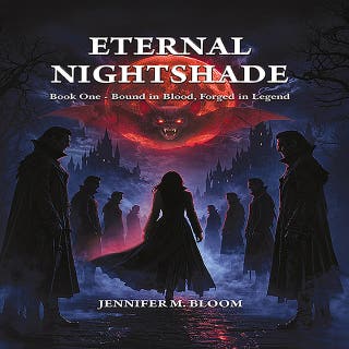 Eternal Nightshade: Book One - Bound in Blood, Forged in Legend