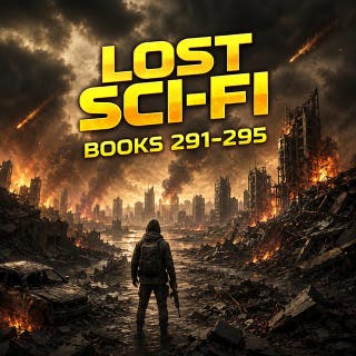 Lost Sci-Fi Books 291 thru 295: From Dangerous Worlds to Brilliant Twists—Five Essential Lost Sci-Fi Tales