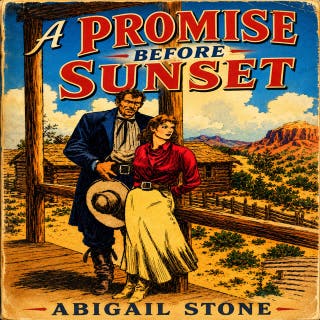 A Promise Before Sunset: A Western Romance