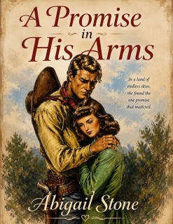 A Promise in His Arms: A Western Romance