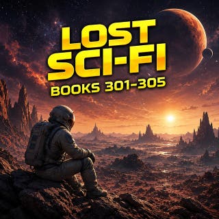 Lost Sci-Fi Books 301 thru 305: Five Golden Age Science Fiction Adventures Filled with Wonder and Discovery