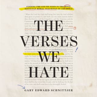 The Verses We Hate: Finding the God We Need in the Most Difficult Moral Teachings of the Bible