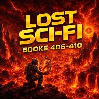 Lost Sci-Fi Books 406 thru 410: Lost Worlds, Alien Perils and Legendary Science Fiction Tales