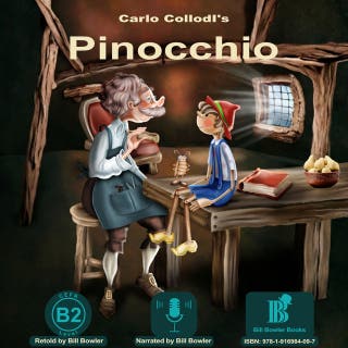 Pinocchio: CEFR B2 Level