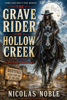 The Grave Rider of Hollow Creek: A Western Horror Tale