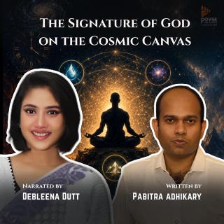 The Signature of God on the Cosmic Canvas