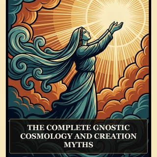 The Complete Gnostic Cosmology and Creation Myths: On the Origin of the World, The Hypostasis of the Archons, Apocryphon of John (Secret Book of John), Sophia of Jesus Christ, The Tripartite Tractate, and More in One Gnostic Scripture Collection