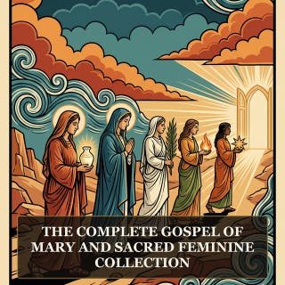 The Complete Gospel of Mary and Sacred Feminine Collection: The Gospel of Mary Magdalene, Mary's Secret Gospel, Falling Asleep of Mary, Gospel of the Lots of Mary, Gospel of the Nativity of Mary, and More in One Lost Christian Origins Collection