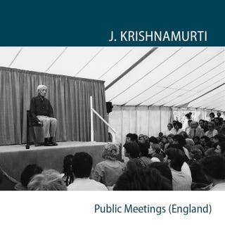 Brockwood Park 1969 - Public Meetings - Understanding ourselves